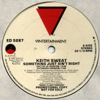 KEITH SWEAT - Something Just Ain't Right