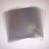 ACCESSORIES - 12" PVC sleeves (pack of 10)