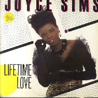 JOYCE SIMS - Lifetime Love