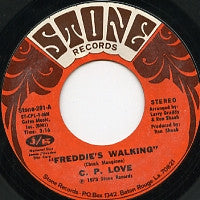 C.P. LOVE - Freddie's Walking / Ernie's Groove