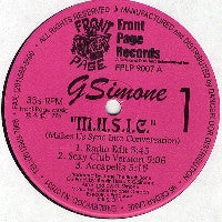 G. SIMONE - M.U.S.I.C. (Makes Us Sync Into Conversation)