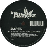 DJ RED - Everything Has Changed / Paradise