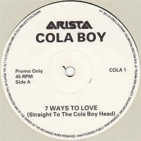 COLA BOY - 7 Ways To Love