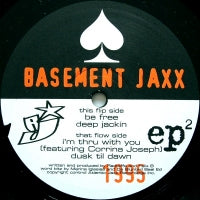 BASEMENT JAXX - EP2
