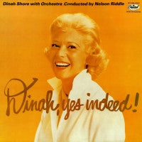 DINAH SHORE  - Dinah, Yes Indeed!