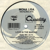 MONA LISA - Love In The Making featuring Barry White.