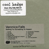 VERONICA FALLS - Waiting For Something To Happen
