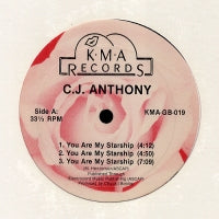 C.J. ANTHONY - You Are My Starship