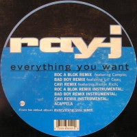 RAY J - Everything You Want Featuring Camplo & Lil' Cease.