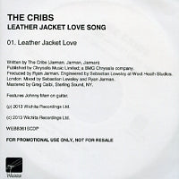 THE CRIBS - Leather Jacket Love Song