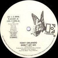 TONY ORLANDO / SERGIO MENDES - Dont Let Go / I'll Tell You
