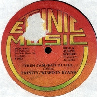 TRINITY / WINSTON EVANS / JOE GIBBS AND THE PROFESSIONALS - Teen Jam / Ban Duldo / Chip In