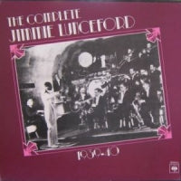 JIMMIE LUNCEFORD - Complete Jimmy Lunceford 1939-40