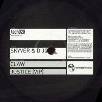 SKYVER & D JON - Claw / Justice (VIP)