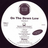 VARIOUS - On The Down  Low Volume 2