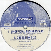 PAUL D.C. - Unofficial Business
