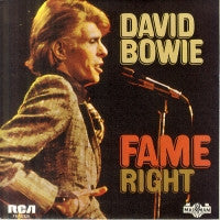 DAVID BOWIE - Fame / Right