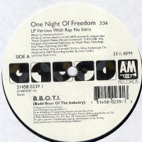 B.B.O.T.I. (BADD BOYS OF THE INDUSTRY) - One Night Of Freedom