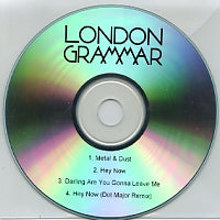 LONDON GRAMMAR - Metal & Dust EP