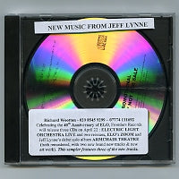 ELO / JEFF LYNNE - 3-Track Radio Sampler