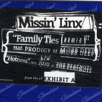 MISSIN' LINX - Family Ties (Remix) / Hotness