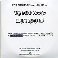 THE BEVIS FROND - White Numbers