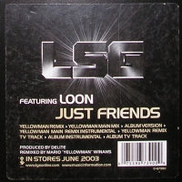 LSG (GERALD LEVERT, KEITH SWEAT AND JOHNNY GILL) - Just Friends Featuring Loon