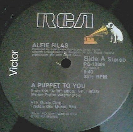 ALFIE SILAS - A Puppet To You