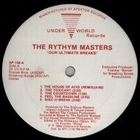 RHYTHM MASTERS - Our Ultimate Breaks