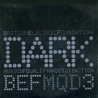 BRITISH ELECTRIC FOUNDATION - Music Of Quality & Distinction Volume 3 - Dark