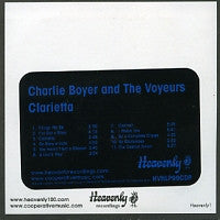 CHARLIE BOYER AND THE VOYEURS - Clarietta