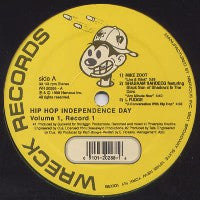 VARIOUS - Hip Hop Independents Day: Volume 1 (Record 1).
