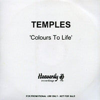 TEMPLES - Colours To Life