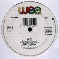 CARLY SIMON - Why ?