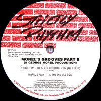 MOREL - Morel's Grooves Part 8
