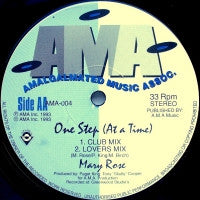 MARY ROSE - One Step (At A Time)