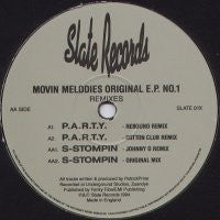 MOVIN' MELODIES - Original EP No. 1 (Remixes)