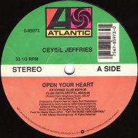 CEYBIL JEFFERIES - Open Your Heart