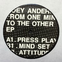 JOEY ANDERSON - From One Mind To The Other
