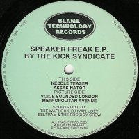 THE KICK SYNDICATE - Speaker Freak E.P.
