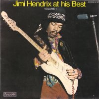 JIMI HENDRIX - Jimi Hendrix At His Best (Volume 1)