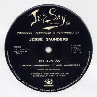 JESSE SAUNDERS - On And On