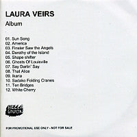 LAURA VEIRS - Warp And Weft