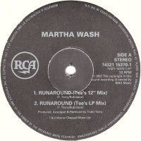 MARTHA WASH - Runaround / Carry On