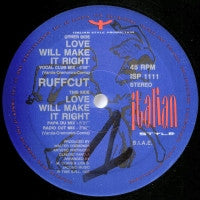 RUFFCUT - Love Will Make It Right