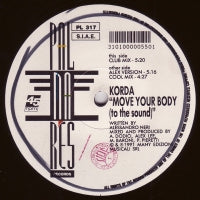 KORDA - Move Your Body (To The Sound)