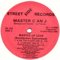 MASTER C AN J - Master Of Love