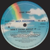 ONE WAY - Don't Think About It