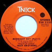 THE ISLEY BROTHERS - Midnight Sky (Part 1 & 2).