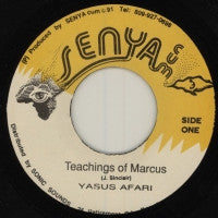 YASUS AFARI - Teachings Of Marcus / Version.